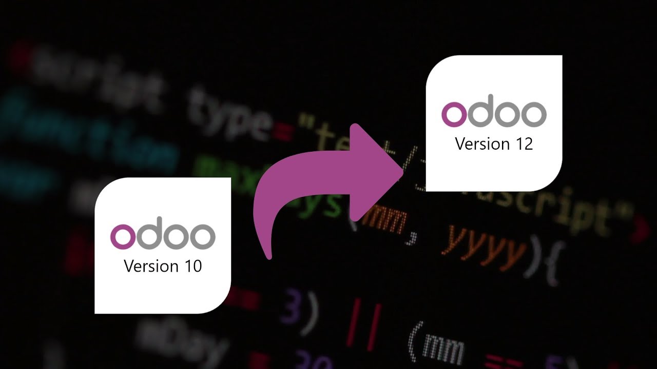 ترقية قاعدة بيانات أودو من إصدار إلى إصدار أعلى