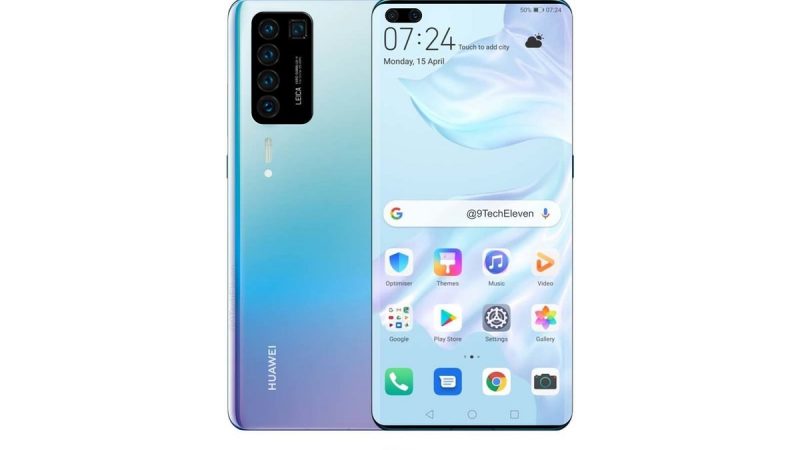 إطلاق سلسلة Huawei P40 دون خدمات جوجل حتى الآن