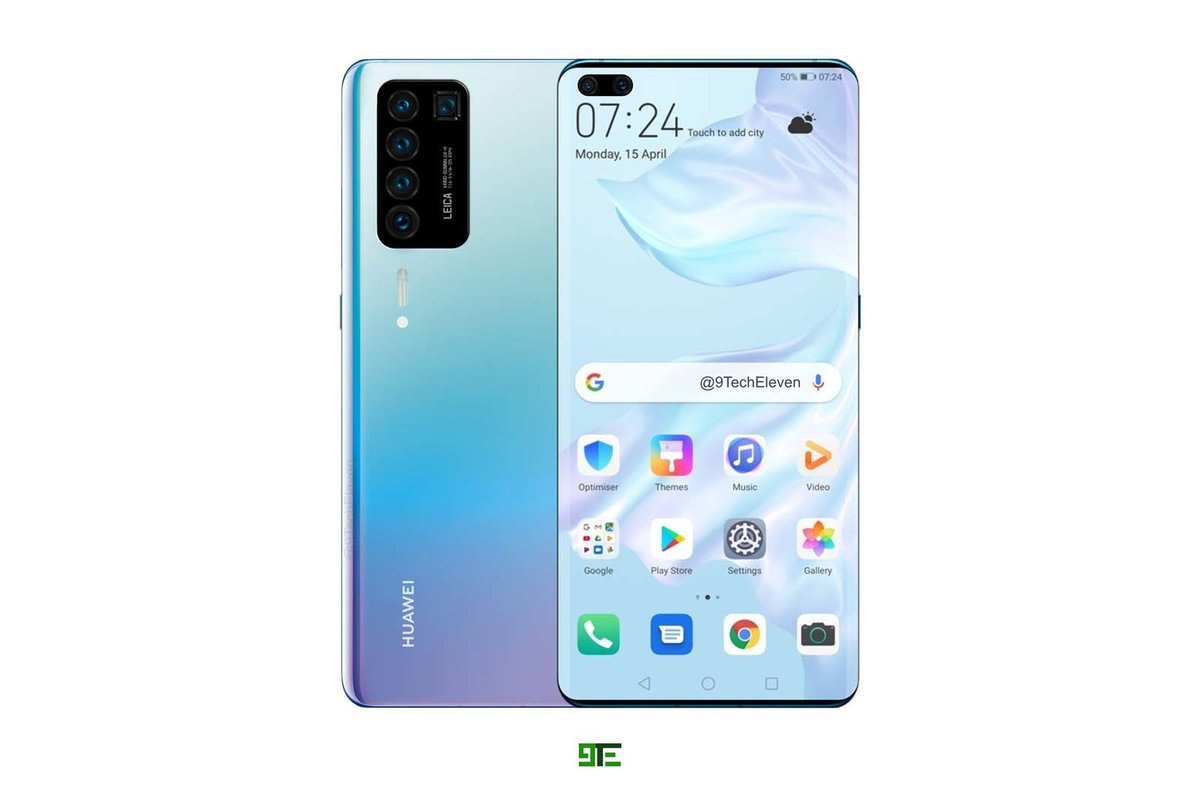 إطلاق سلسلة Huawei P40 دون خدمات جوجل حتى الآن