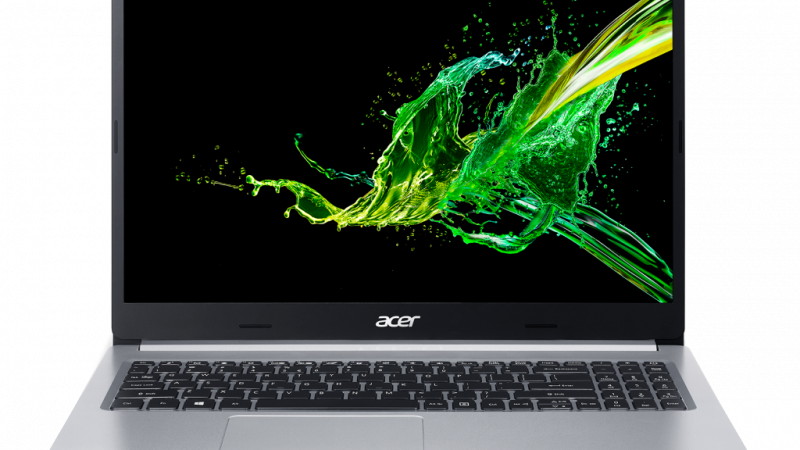 ايسر تعلن عن لابتوب Aspire 5 الجديد المدعوم بتقنية مبتكرة في وحدة المعالجة وبطاقة الرسومات