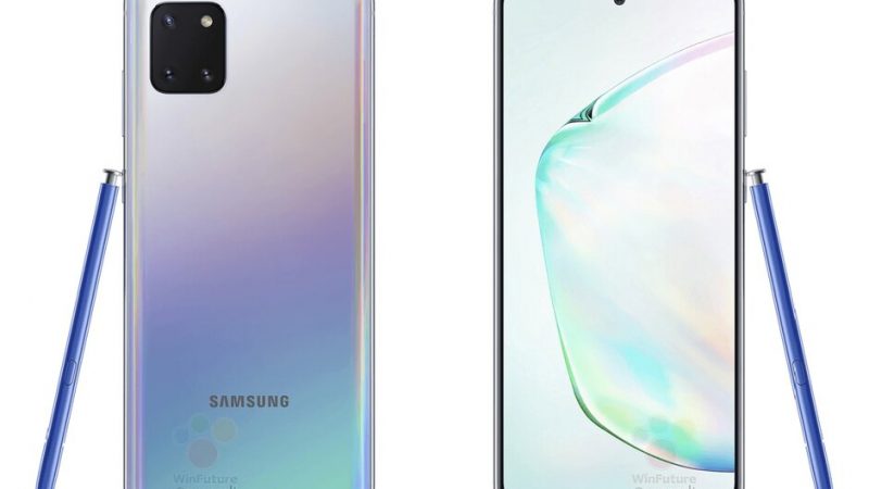 تسريب المواصفات الكاملة لهاتف Galaxy Note 10 Lite