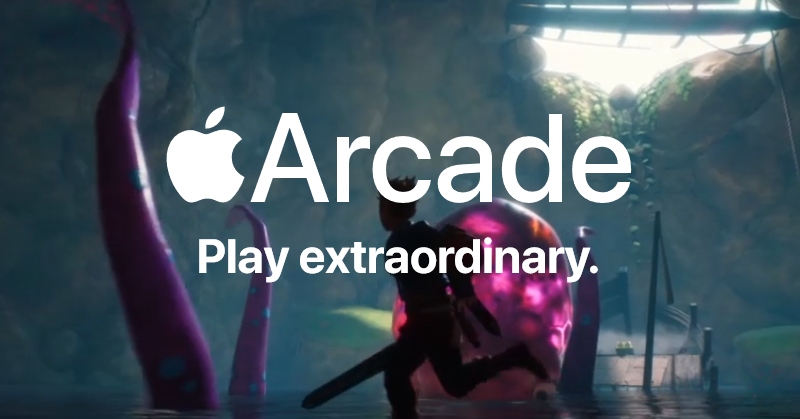 آبل تطلق اشتراك سنوي بخدمة Arcade للألعاب