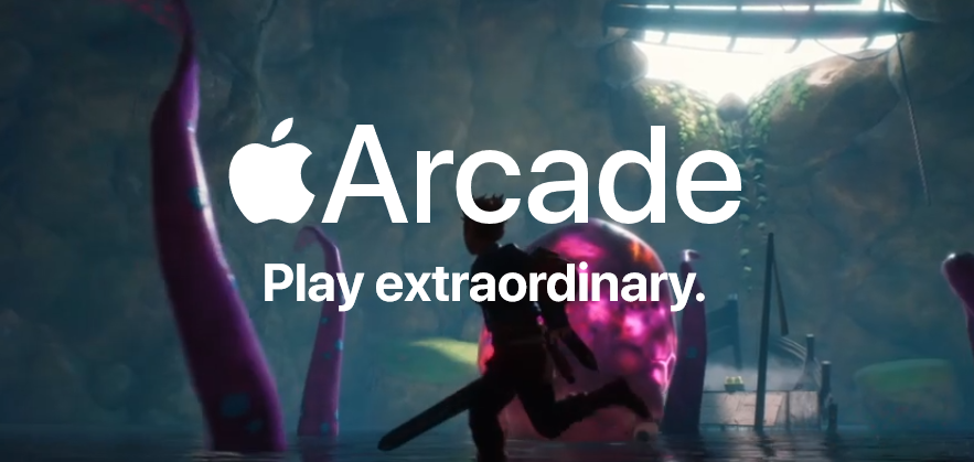 آبل تطلق اشتراك سنوي بخدمة Arcade للألعاب