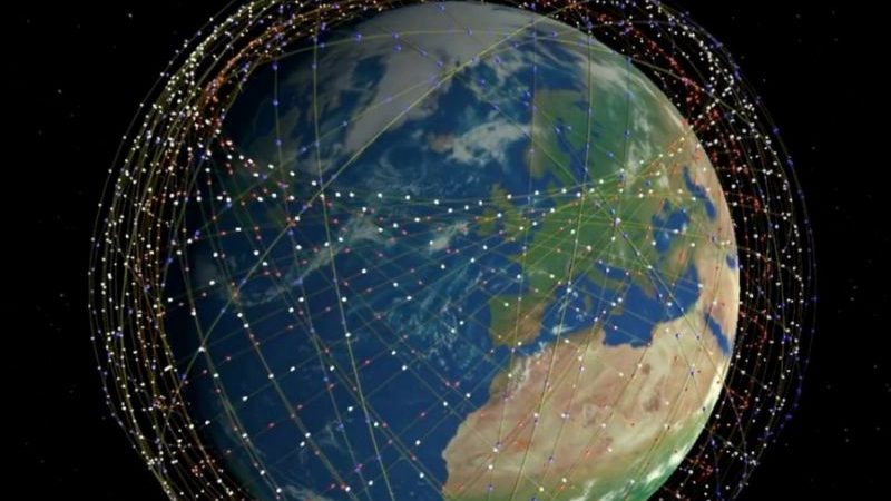 خطة سبيس إكس للإنترنت الفضائي تهدد مشاهدة الكون