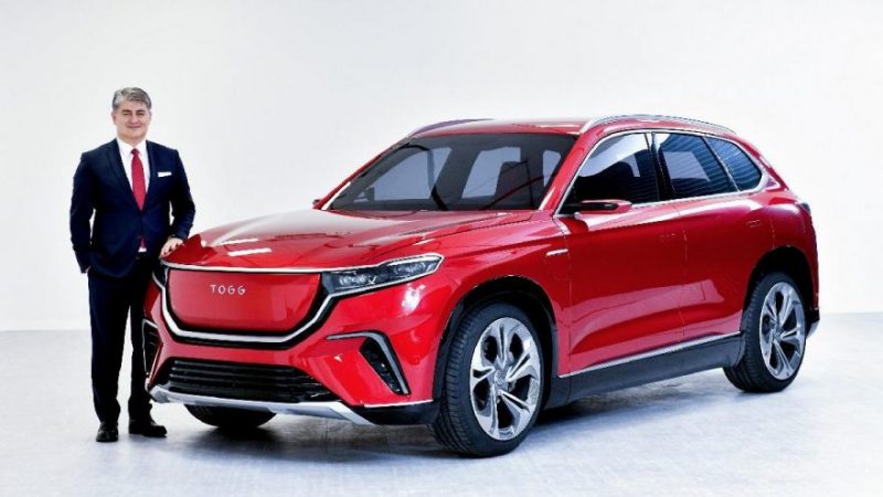 تركيا تكشف رسميًا عن TOGG.. أول سيارة كهربائية محلية الصنع