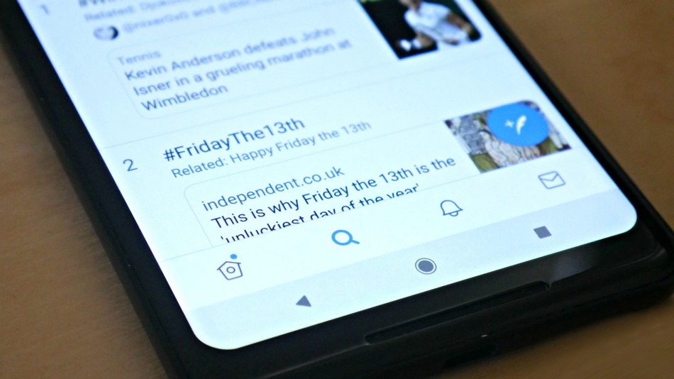تويتر تكتشف ثغرة أمنية حرجة في تطبيقها الرسمي لمنصة الأندرويد