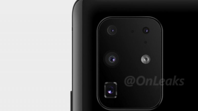 صورة جديدة للهاتف سامسونج جالاكسي S11+ تكشف لنا عن التصميم الفعلي للكاميرات