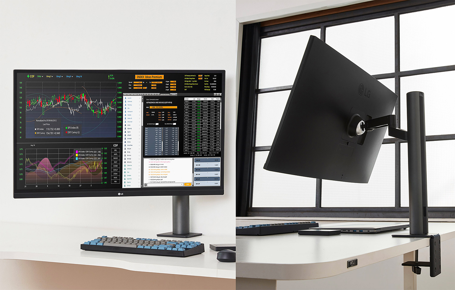 إل جي تكشف عن شاشة ذات مفصل دوار فريد من نوعه