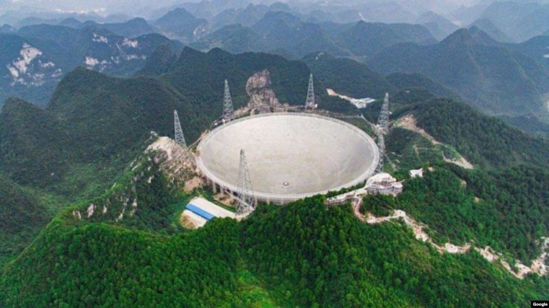 حجمه يساوي 30 ملعبا.. الصين تفتح أكبر تلسكوب في العالم