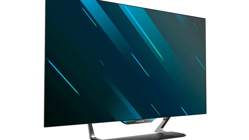 ايسر تستعرض شاشة OLED بحجم 55 إنش ودقة 4K للألعاب في فعاليات مؤتمر #CES2020