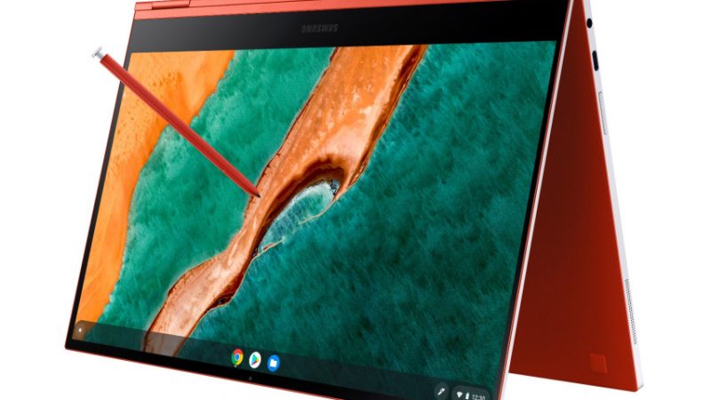 CES 2020: سامسونج تكشف عن كروم بوك نحيف للغاية بشاشة أموليد