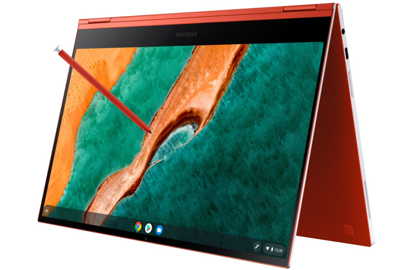 CES 2020: سامسونج تكشف عن كروم بوك نحيف للغاية بشاشة أموليد