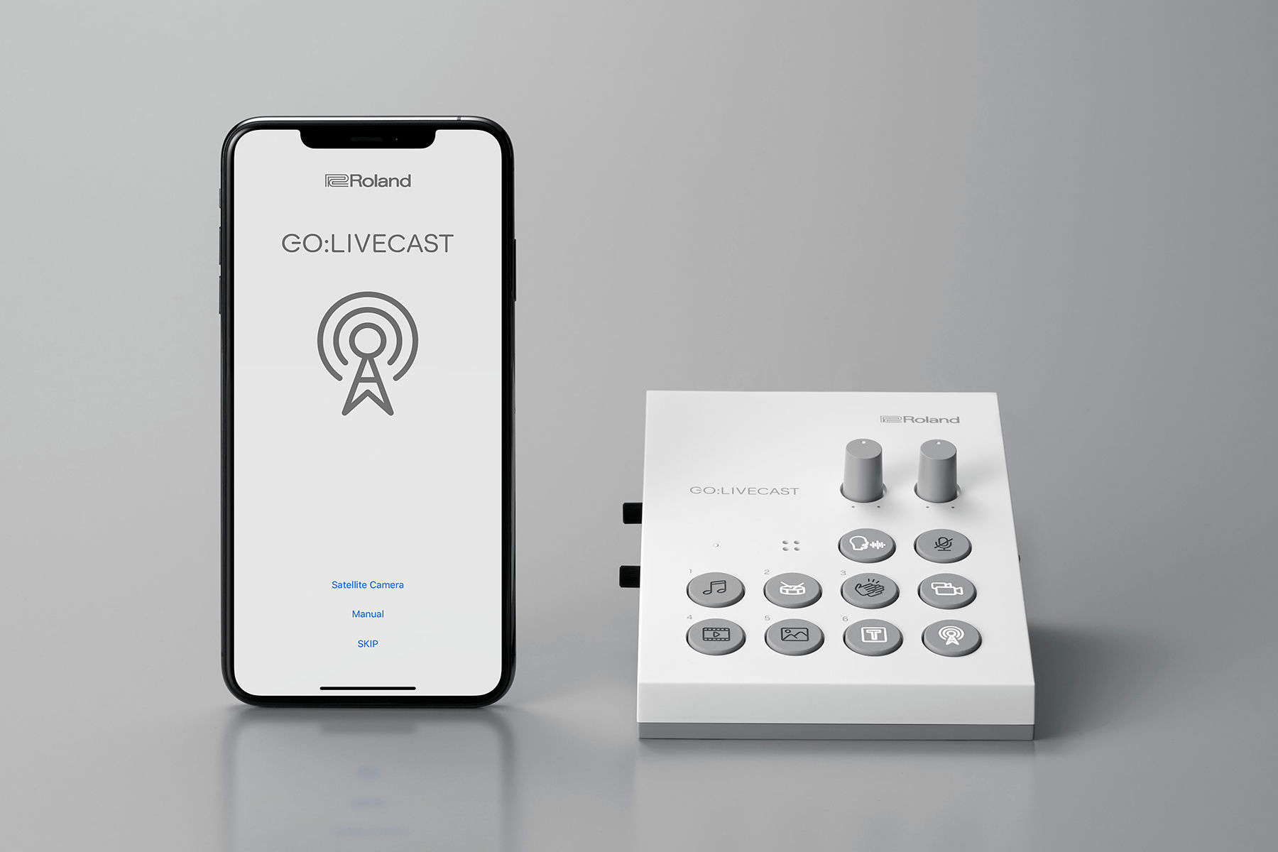 Go:Livecast من رولاند يعمل كأستوديو بث لهاتفك #CES2020