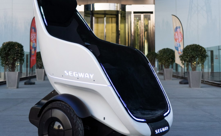 تعرف على الكرسي المتحرك الكهربائي المستقبلي S-Pod