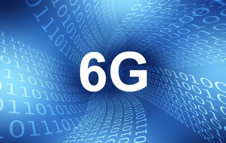 تقنية الجيل السادس 6G ستدعم سرعة تصل إلى 100 جيجا بت في الثانية في نقل البيانات