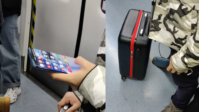 أول الصور الحية لهاتف هواوي المرتقب P40 Pro