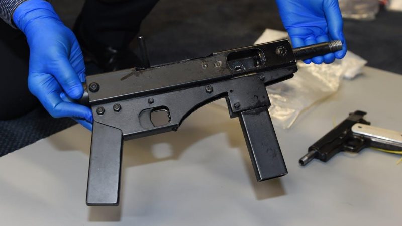 الأسلحة القابلة للطباعة ثلاثية الأبعاد تطفو من جديد