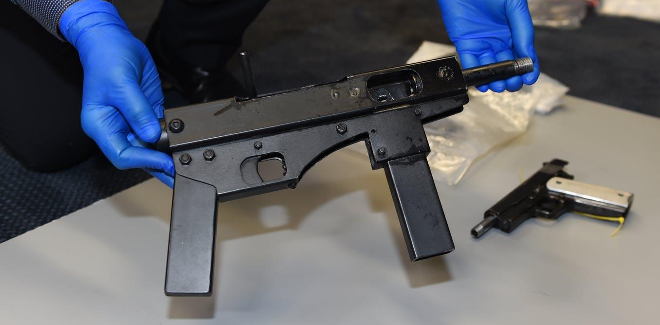 الأسلحة القابلة للطباعة ثلاثية الأبعاد تطفو من جديد