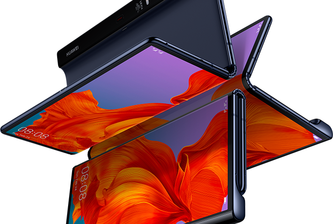 هواوي تبيع 100 الف نسخة من هاتف Mate X شهرياً