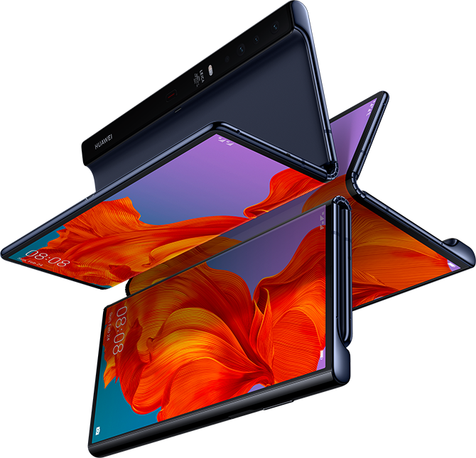 هواوي تبيع 100 الف نسخة من هاتف Mate X شهرياً