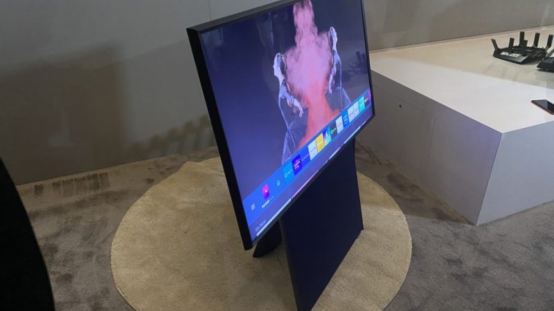 سامسونج ستبيع تلفاز Sero الدوار خارج كوريا #CES2020